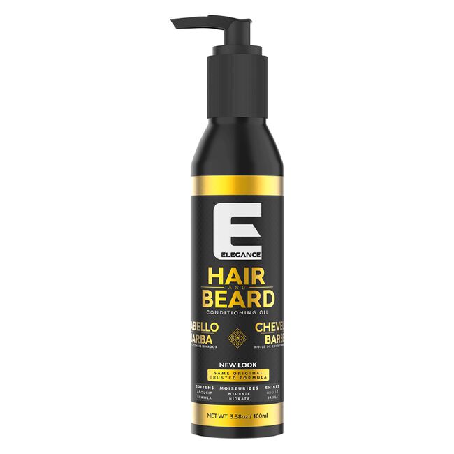 Hair and Beard Oil