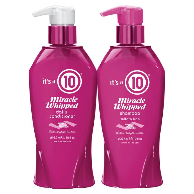 Its A 10 Miracle Whipped Shampoo & Conditioner