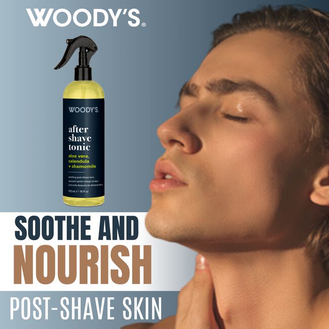 After Shave Tonic Spray
