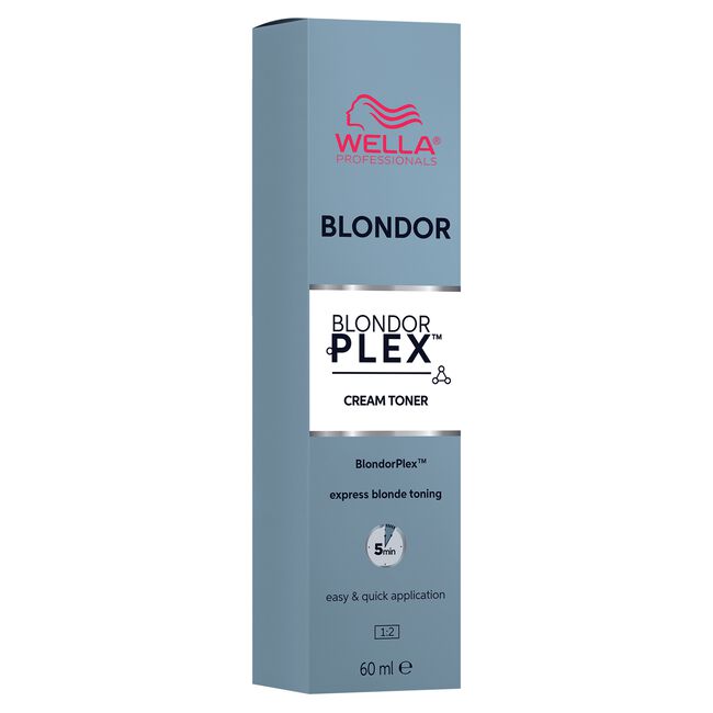 /81 Pale Silver BlondorPlex Permanent Cream Toner