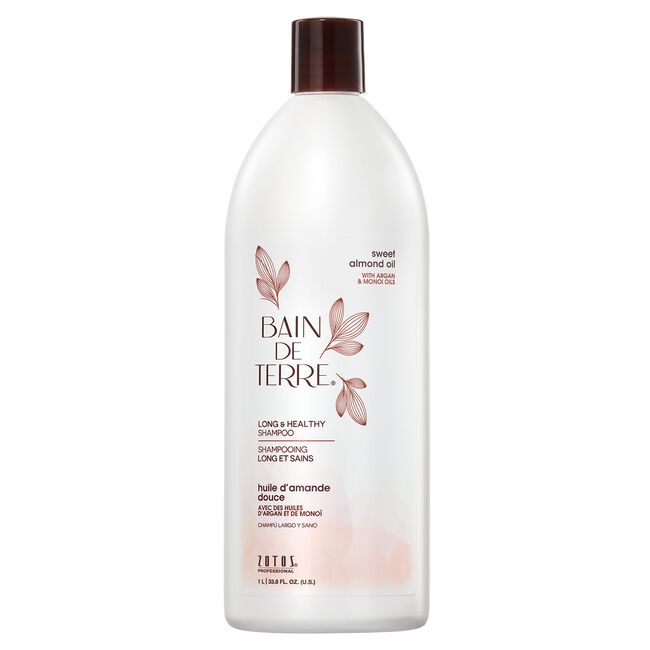 Sweet Almond Oil Long & Healthy Shampoo