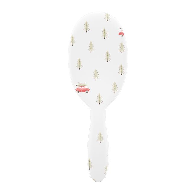 Evergreen Holly Days Detangle Brush