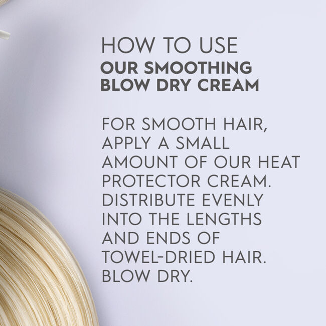 Smoothing Blow Dry Cream