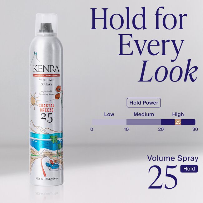 Special Edition Volume Spray 25 50% VOC Coastal Breeze