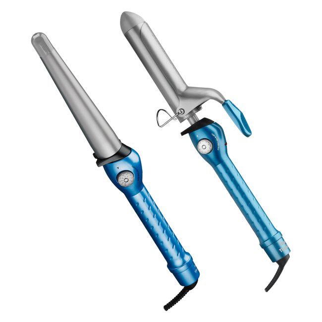 Nano Titanium Coni Curl Iron, Spring Curling Iron 1 1/4