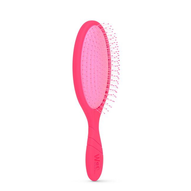 Pink Frizz Free Detangler Brush