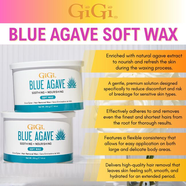 Blue Agave Soft Wax