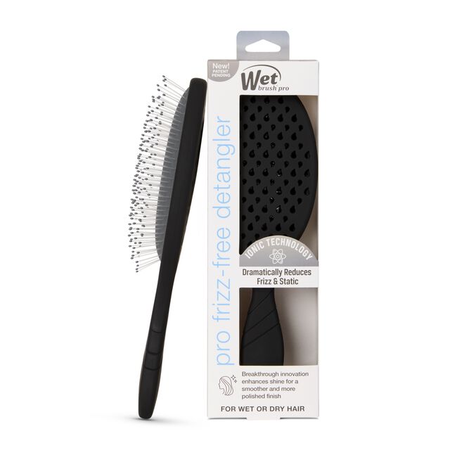 Black Frizz Free Detangler Brush