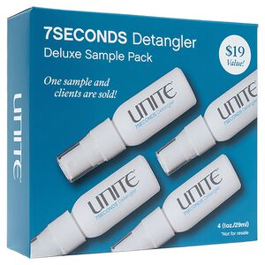 7SECONDS Detangler Deluxe Sample Pack
