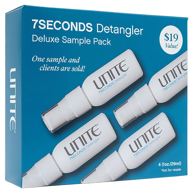 7SECONDS Detangler Deluxe Sample Pack