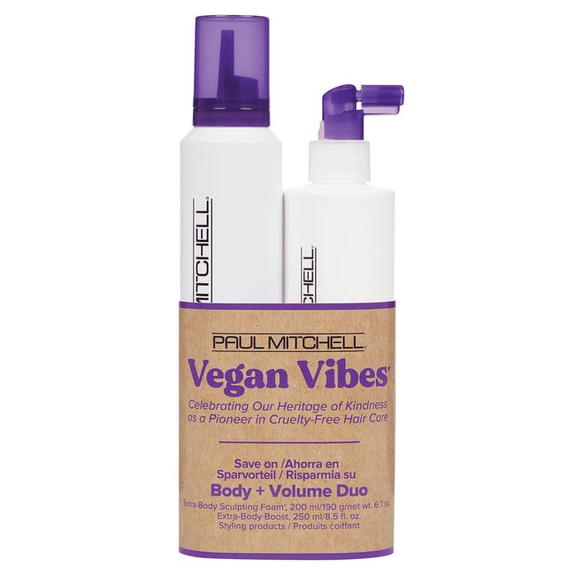 Vegan Vibes Body & Volume Duo