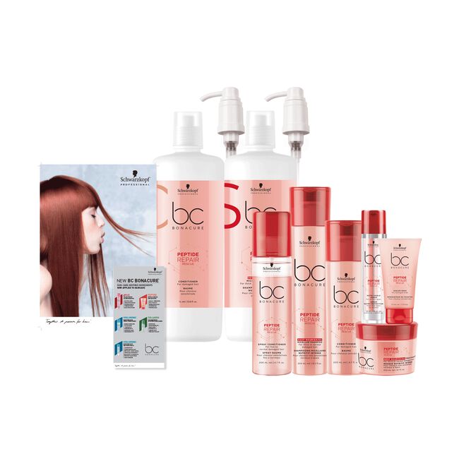 Bonacure Peptide Repair Rescue Salon Intro