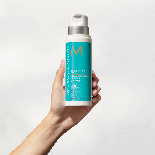 Curl defining cream. Curl defining cream