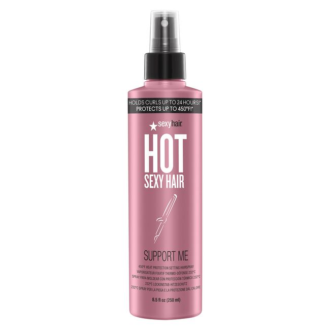 Support Me Heat Protection Setting Hairspray