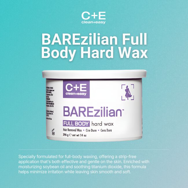 BAREzilian Full Body Hard Wax