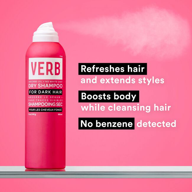 Dry Shampoo Dark