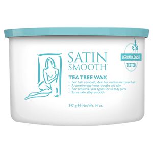 Tea Tree Wax with Eucalyptus