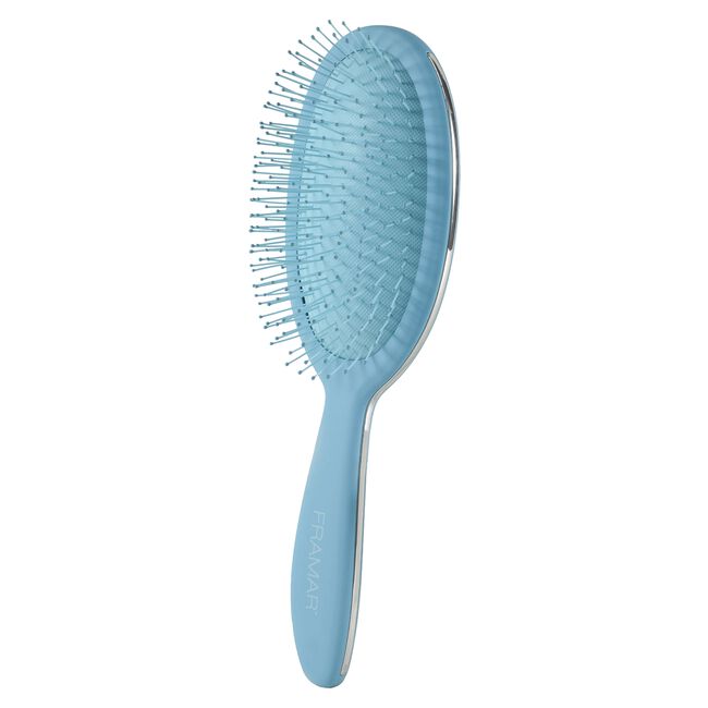 Peek-A-Blue Detangle Brush