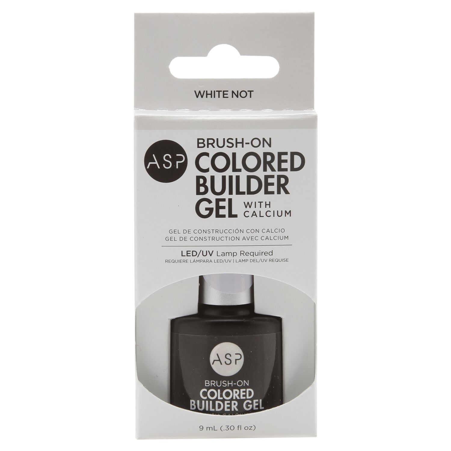 BrushOn Colored Builder Gel With Calcium ASP CosmoProf