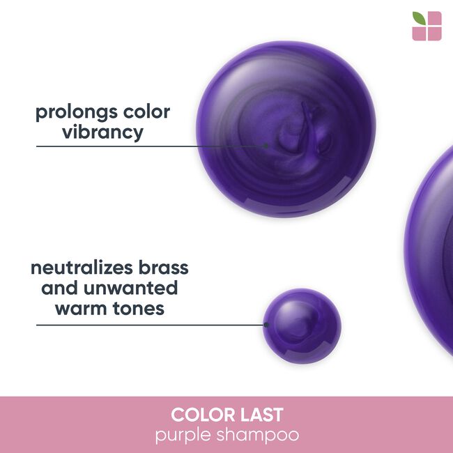 ColorLast Purple Shampoo with Fig & Orchid
