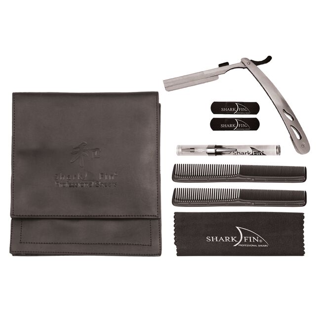 Right Handed Deluxe Barber Set