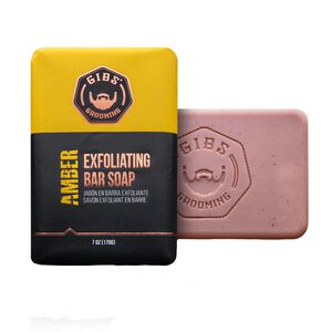 Amber Exfoliating Bar Soap