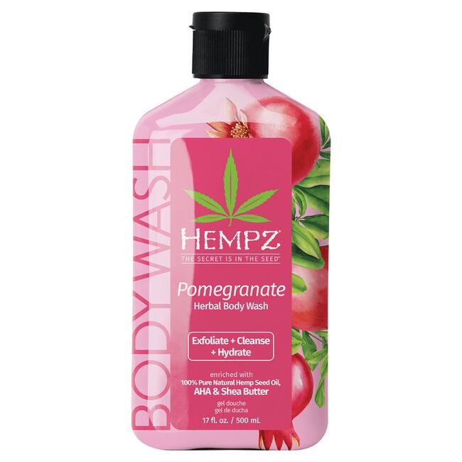 Pomegranate Herbal Body Wash