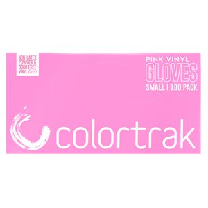 Small Pink Vinyl Disposable Gloves