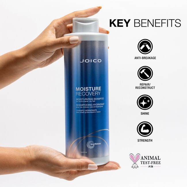 Moisture Recovery Moisturizing Shampoo