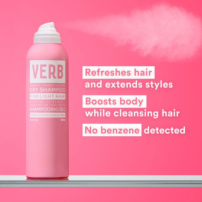 Dry Shampoo Light