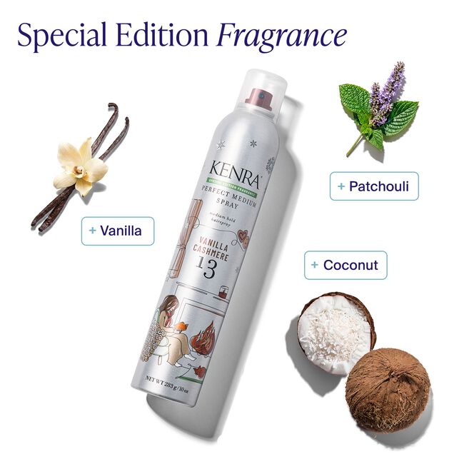Perfect Medium Spray 80% VOC Vanilla Cashmere