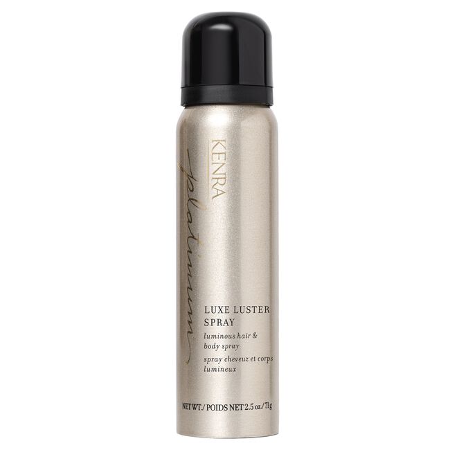 Platinum Luxe Luster Spray