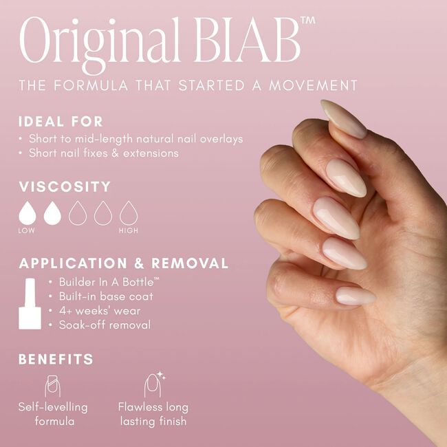 NU01 All-In-One BIAB Builder In A Bottle