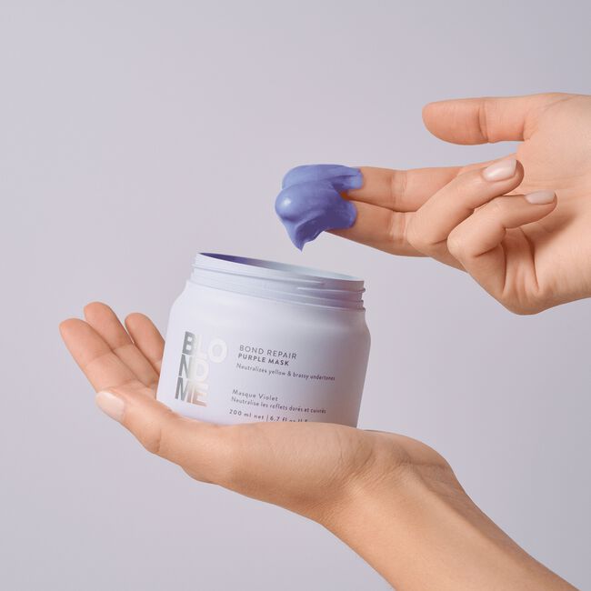 BlondMe Bond Repair Purple Mask