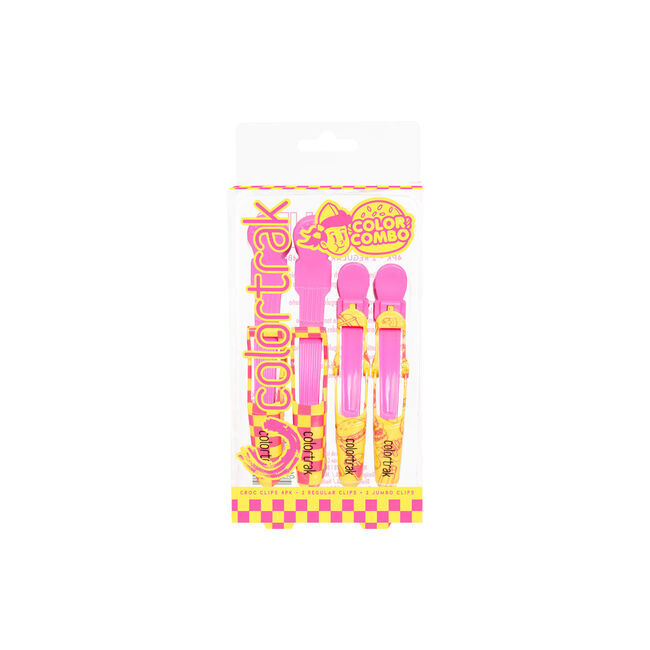 Color Combo Croc Clips