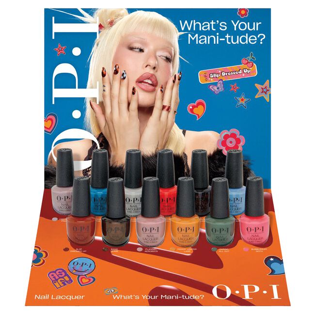 What's Your Mani-tude Nail Lacquer Display