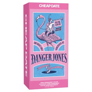 Cheap Date Light Pink Semi-Permanent Hair Color