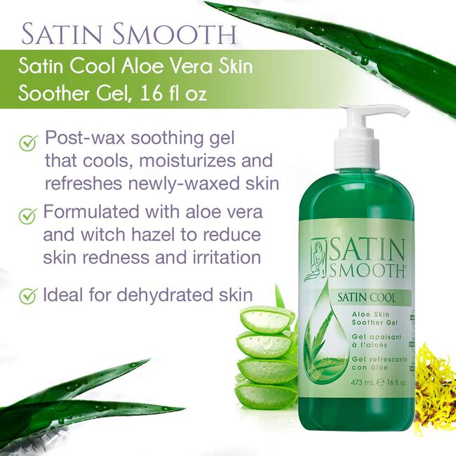 Satin Cool Aloe Vera Skin Soother