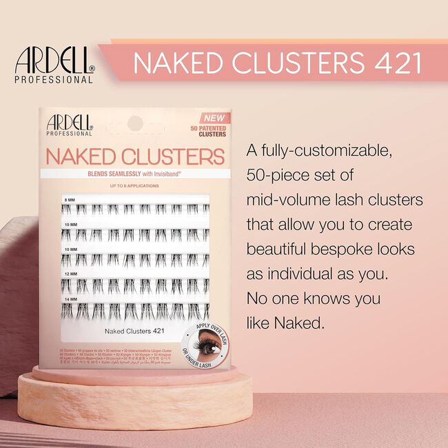 Naked Clusters #421