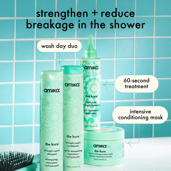 The Kure Strength Repair Shampoo