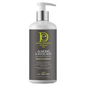 Almond & Avocado Moisturizing & Detangling Leave-In Conditioner