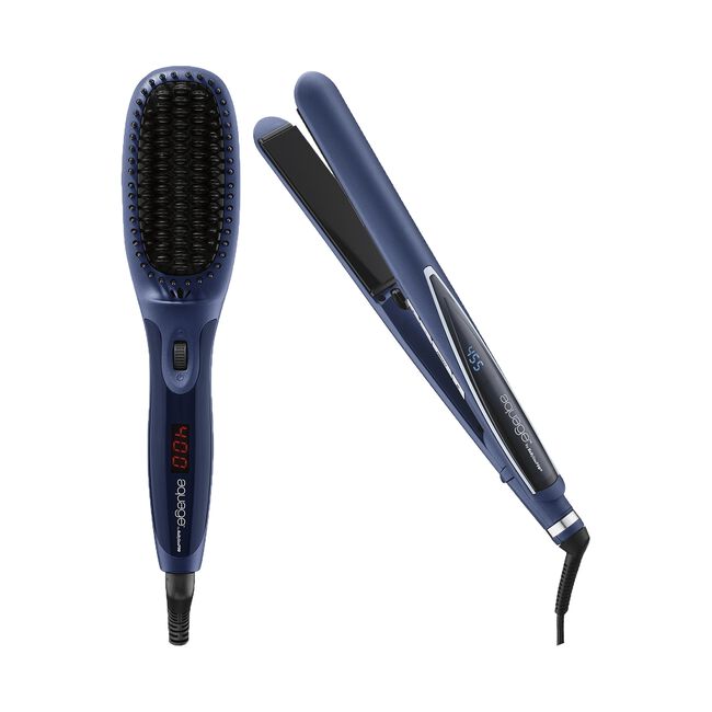 Thermal Ionic Paddle Brush, Advanced Straightener 1 Inch