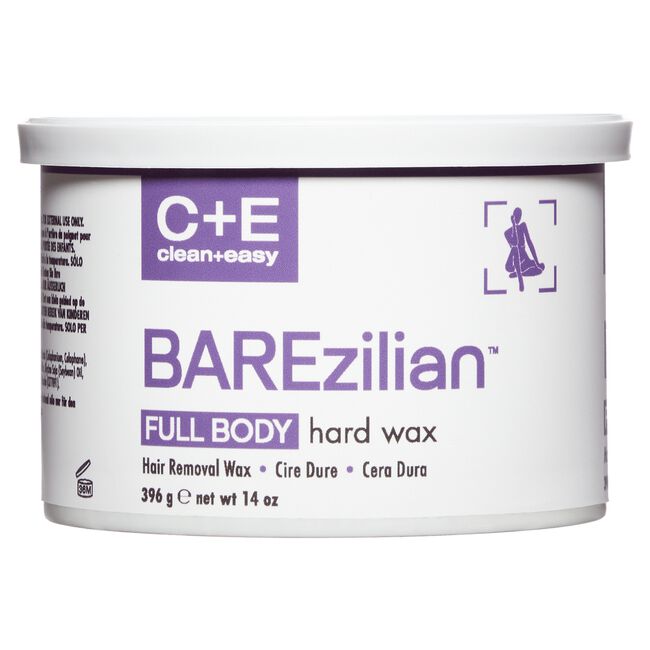 BAREzilian Full Body Hard Wax