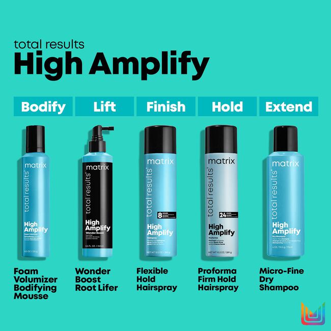 High Amplify Hairspray