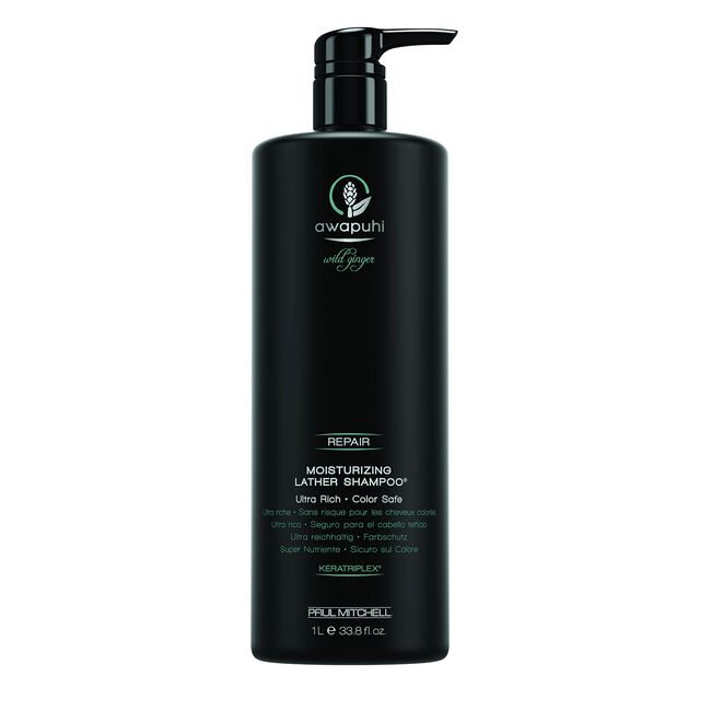 Moisturizing Lather Shampoo