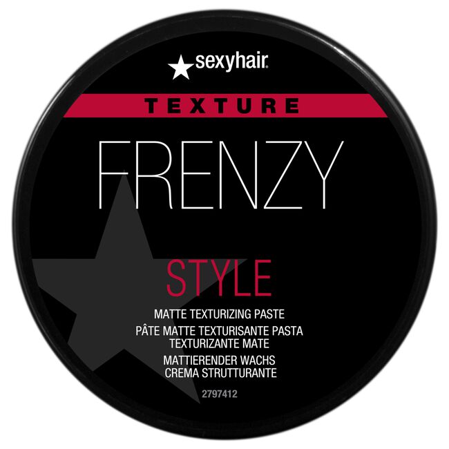 Style Sexy Hair Frenzy Matte Texturizing Paste