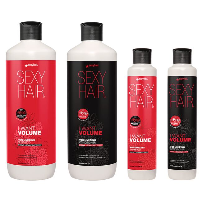 I Want Volume Stylist Intro