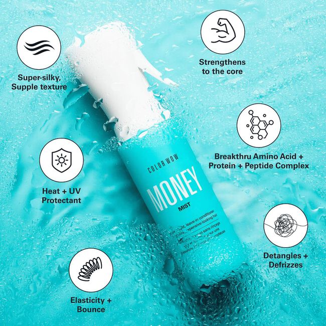 Money Mist Leave-in Conditioner