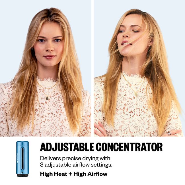 Nano Titanium Straight Wavy Styleswitch