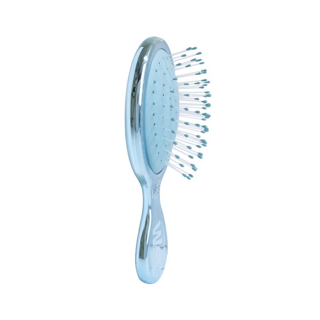 Blue Festive Mini Detangler Brush